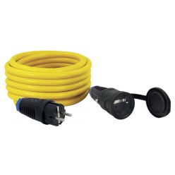   Commel lengő hosszabbító kábel, ipari"schuko" 16 A 250 V ~ 3500 W IP44, 20m