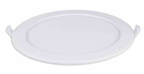 Commel LED panel beépíthető kerek,  12W 4000K