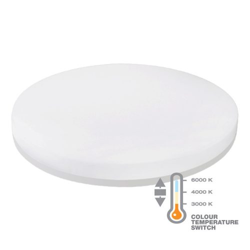 Commel LED mennyezeti lámpa 30 W 3000/4000/6000k IP 54 330mm