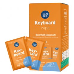   Kiilto Pro Keyboard Wipes billentyűzet fertőtlenítő kendő, 80 db