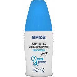 Bros Plus szúnyog és kullancs riasztó pumpás 100ml