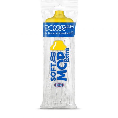 Bonus PRO SoftMOP Extra sárga felmosófej 160g