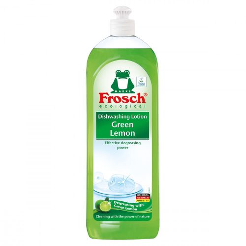 Frosch Mosogatószer Zöldcitrom (Brilliant Citrus) 750ml