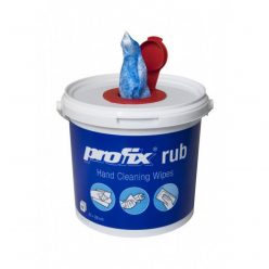   PROFIX Rub nedves, csiszoló, tisztítókendő, 72 lap/vödör