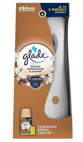 Glade Automata Légfrissítő Készülék+Töltet 269ml sensual sandalwood/jasmine