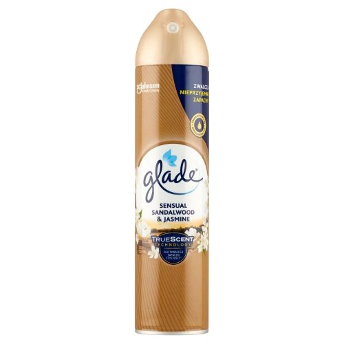 Glade légfrissítő 300ml (12db/karton) sensual sandalwood/jasmine