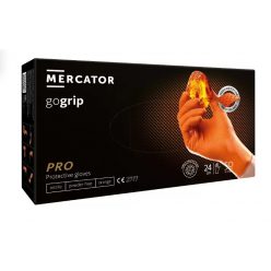 MERCATOR GoGrip Orange Gumikesztyű L-es