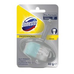   Domestos Toilet Rimblock toalett frissítő 40g (12db/karton) citrus