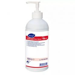   Soft Care Des E Spray alkoholos folyékony kézfertőtlenítő 500ml pumpával (10db/karton)