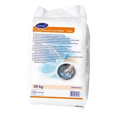 Clax Bioextra Conc White enzim és perboráttartalmú mosószer, foszfátmentes 20kg