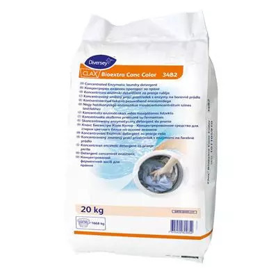 Clax Bioextra Conc Color színvédő és -kímélő enzimes mosószer, foszfátmentes 20kg