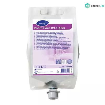 Room Care R9.1 Plus savas fürdőszobai tisztítószer1,5L (2db/karton)