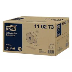   Tork toalettpapír T1 Jumbo Premium soft, 2r., fehér, 360m/tek, 6tek/karton