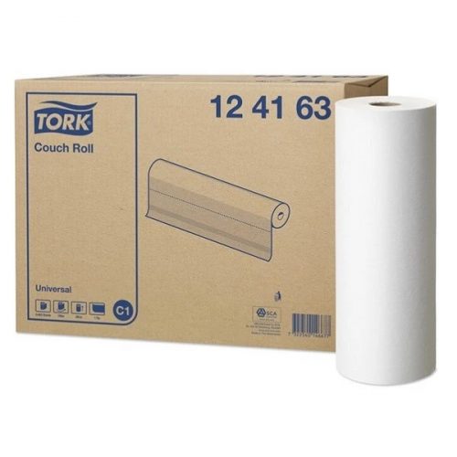 Tork vizsgálóasztal terítő Universal 185m/tek, 49,5X40, 2tek/karton