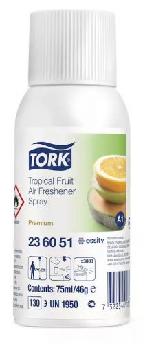 Tork illatosító A1 utántöltő Premium aerosol (12db/karton) gyümölcs