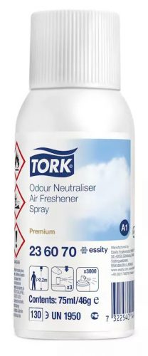 Tork illatosító A1 utántöltő Premium aerosol (12db/karton) szagsemlegesítő