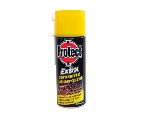 Protect extra darázsirtó habaeroszol 500ml (3-4m) (12db/karton)