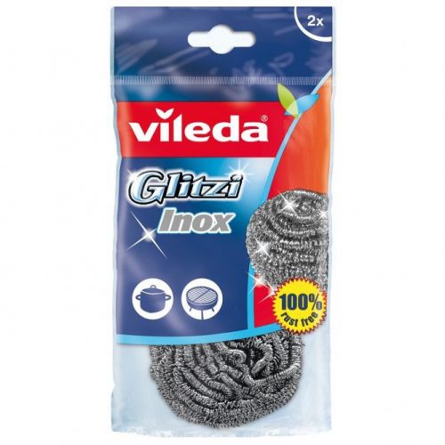 Vileda Inox fémsúrolószívacs 2db/csg (20csg/karton)