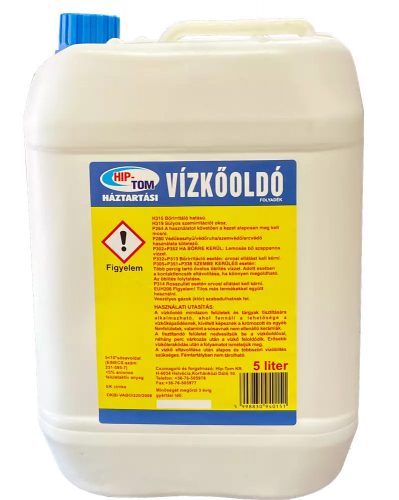 Vízkőoldó 5L (102 kanna/raklap)