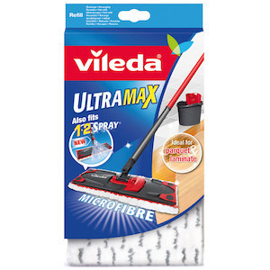 Vileda Ultramax mop 2in1 microfibre