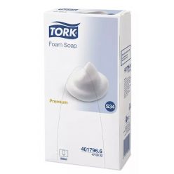 Tork habszappan S34 Premium 800ml, 6db/karton