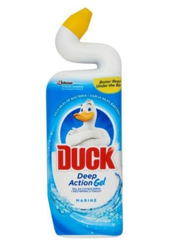 Duck kacsa wc tisztító 750ml (12db/karton) marine