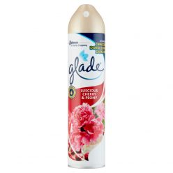   Glade légfrissítő 300ml (12db/karton) luscious cherry&peony