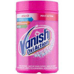   Vanish Oxi Action folteltávolító por 1kg (6db/karton) SZÍNES