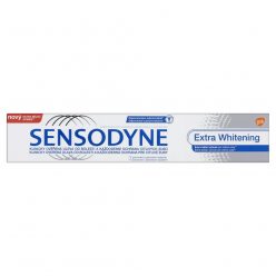 Sensodyne fogkrém 75ml (12db/karton) extra whitening