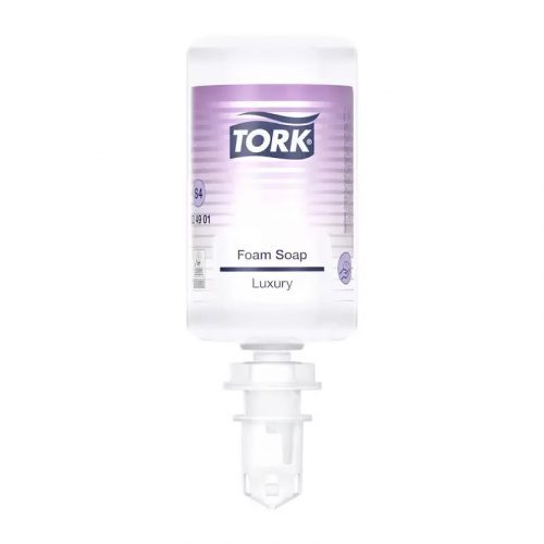 Tork habszappan S4 Premium átlátszó illatosított 1L, 6db/karton