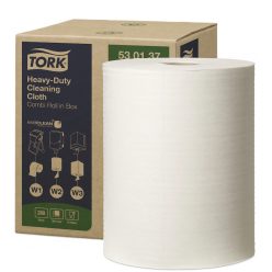   Tork ipari papír W1/W2/W3 Multipurpose Cloth 530 Uniroll, dobozos Kombi tekercses, fehér, 1r., 106m/tek