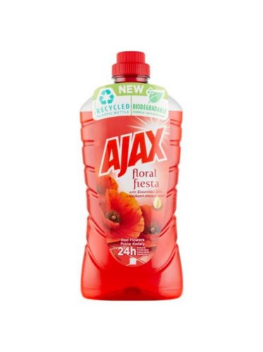 Ajax felmosószer 1L (12db/karton) floral fiesta red flowers