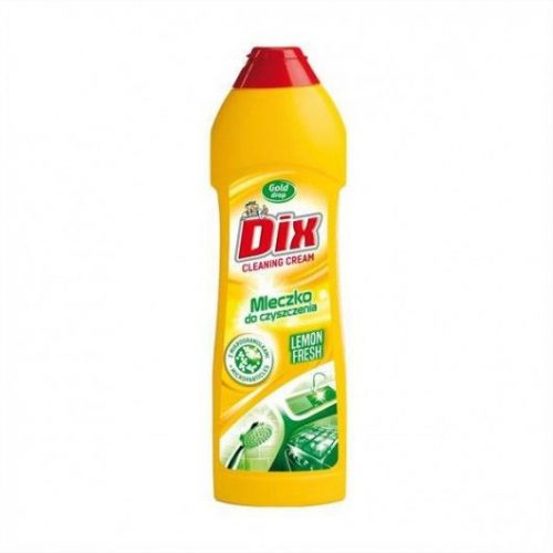 Dix folyékony súrolószer 500ml (15db/karton) citrom