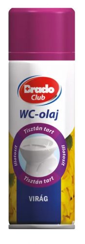 Brado club wc olaj 200ml (10db/karton) virág