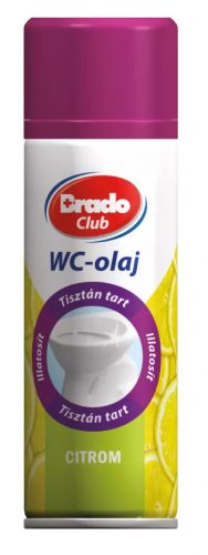 Brado club wc olaj 200ml (10db/karton) citrom