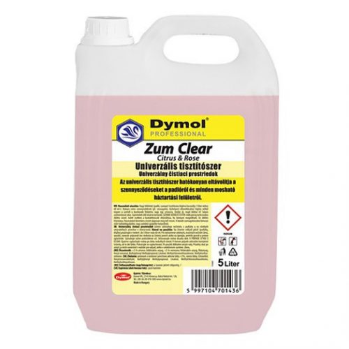 Dymol Zum univerzális tisztítószer 5L citrus&rose