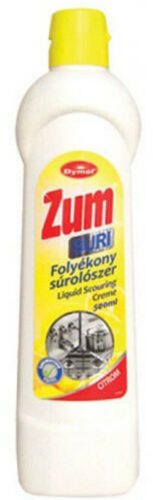 Dymol Zum Suri folyékony súrolószer 500ml (12db/karton) citrom