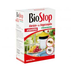   Biostop darázs- és légycsapda utántöltő 3db/csg (24csg/karton)