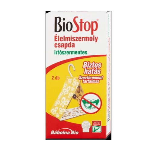 Biostop élelmiszermoly csapda 2db/csg