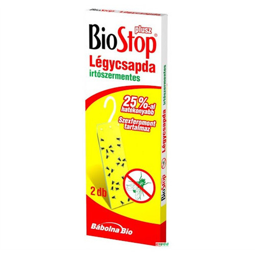 Biostop légycsapda 2db/csg (12csg/karton)