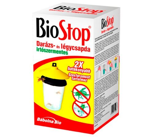 Biostop darázs- és légycsapda (6db/karton)