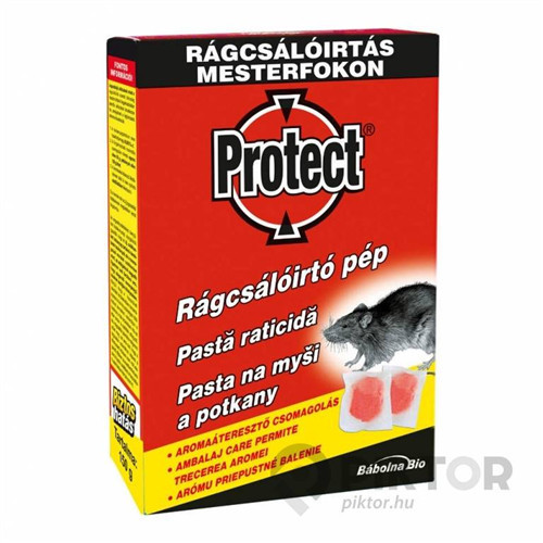 Protect rágcsálóirtó pép 150g