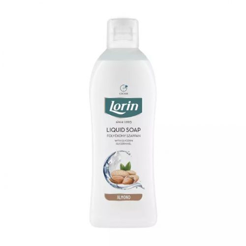 Lorin folyékony szappan 1L (8db/karton) Almond milk