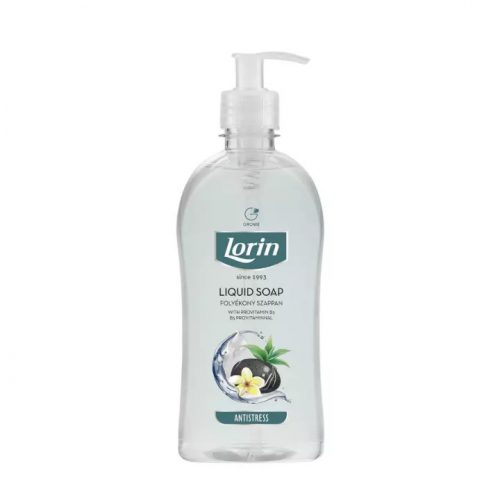 Lorin folyékony szappan 500ml (10db/karton) Antistress