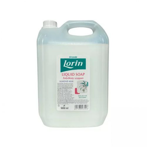 Lorin folyékony szappan 5L (96 kanna/raklap) Almond milk