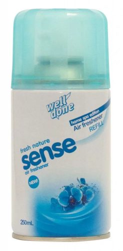 Well Done Sense légfrissítő utántöltő 250ml (12db/karton) Fresh nature 