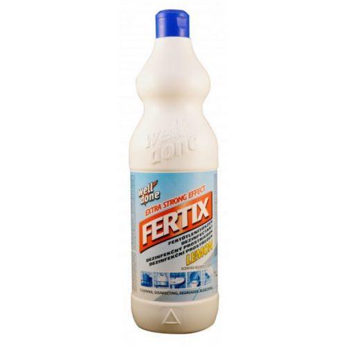 Well Done Fertix lemon fertőtlenítő 1L (12db/karton)