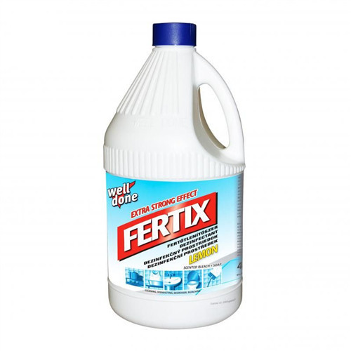 Well Done Fertix lemon fertőtlenítő 4L (6db/karton)