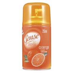   Well Done Sense Légfrissítő utántöltő 250ml (12db/karton) Orange 