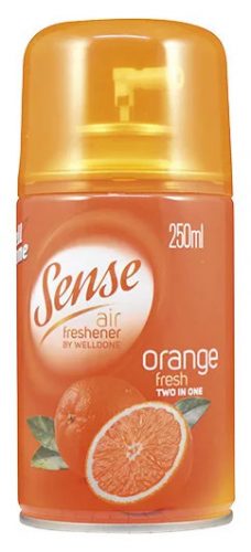 Well Done Sense Légfrissítő utántöltő 250ml (12db/karton) Orange 